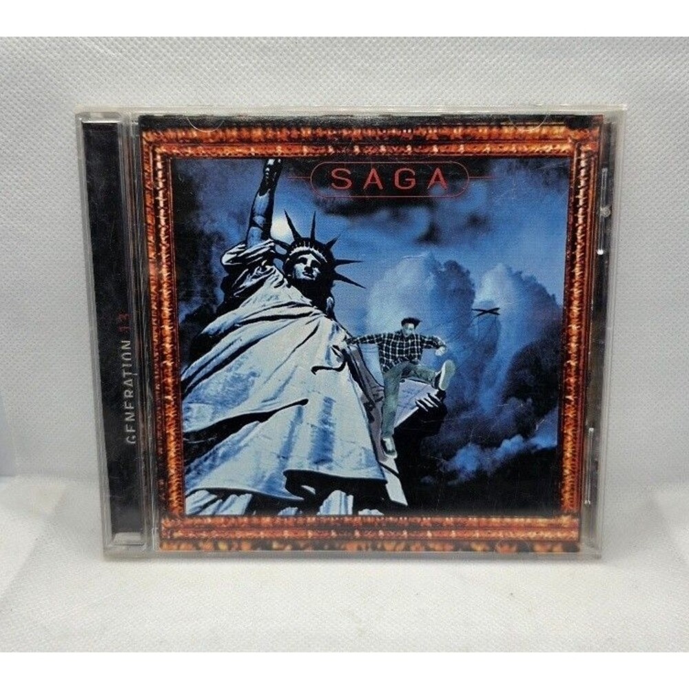 Saga - Generation 13 (CD, 1995) Bonaire – BNA 0014
